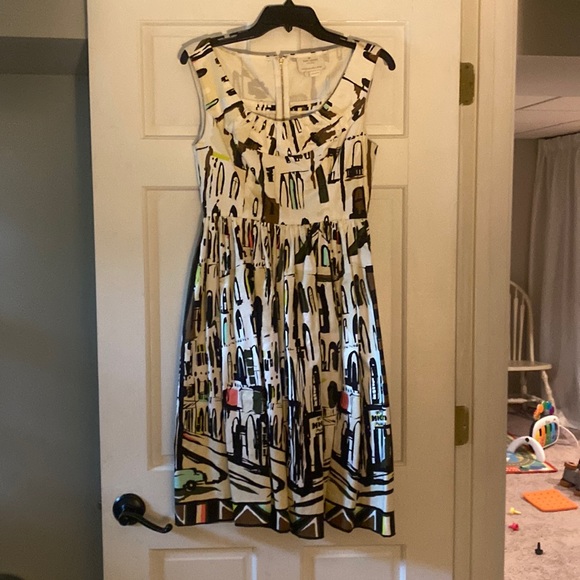 Kate Spade Look For The Silver Lining Dress